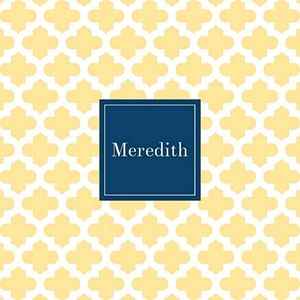 Meet your Posher, Meredith